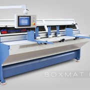 Станок Zemat Boxmat для производства гофрированных картонных коробок фото