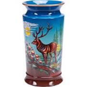 Ваза «Охотничьи мотивы» фото