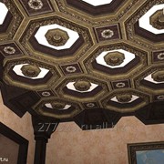 Кессонный потолок Рим двухкомпонентный фото