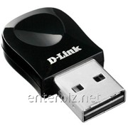 Беспроводной адаптер D-Link DWA-131 802.11n (N150) USB, код 23494 фотография