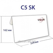 Конверт c5, на самоклейке, 162 х 229 мм, белый C5CK фото