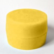 Воск цветной горчичный фото