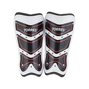 Щитки футбольные Torres Training арт. FS1505M-RD р.M