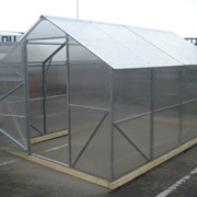 Строительство теплиц фото