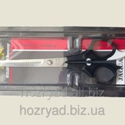 Ножницы парихмахерские филировочные с зубчиками JAGUAR №6,5 552-10 BLN-6/JAGUAR #6.5