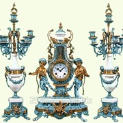 Часы каминные K. Mozer H4/1361 и Н5/1361 фото