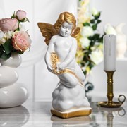 Статуэтка “Ангел“ 37 см, бело-золотая фотография