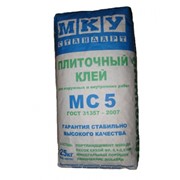 Клей для плитки “Мансурово“ МС5 (МКУ) фото