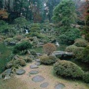Японский сад .