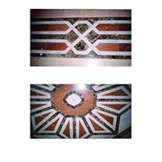 Флорентийская и римская мозаика с мрамора , поделочных и декоративных камней. фотография