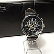 Комплект часы Tissot и портмоне Baellerry фотография