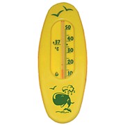 Термометр водный “Малыш“ желтый фотография
