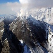 Облет действующих вулканов Камчатки фото