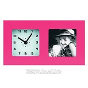 Часы с фоторамкой Старт WL/PL PHOTO 18 розовый фото