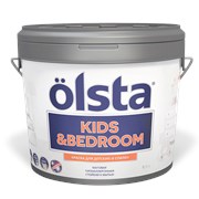 Интерьерная краска Ольста для детских и спален фото