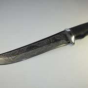 Нож охотничий НС-13 с алюминиевыми накладками (Златоуст) фотография