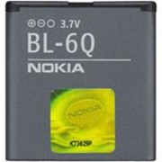 Аккумуляторная батарея Nokia BL-6Q фотография