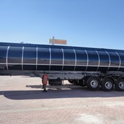 цистерна для транспортировки темных нефтепродуктов фотография