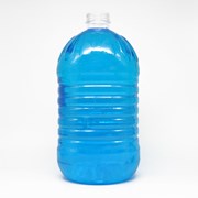 ПЭТ бутылка для воды, бытовой химии 4л - 6л