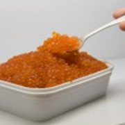 Икра лососёвая весовая, red caviar фото