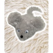 Мышь меховая. фото