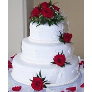 Торт, свадебный торт, торт на свадьбу. фото