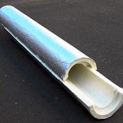 Теплоизоляционные скорлупы из пенополиуретана фото