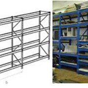 Стеллаж силовой фото