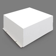 Коробка для торта 12кг белая 600*600*350мм (10шт/уп) фотография