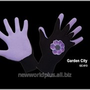 Перчатки садовые Garden Gloves Duraglove черные, размер XL NW-GG фото