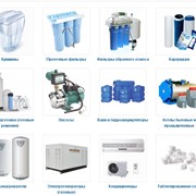 Комплектующие для фильтров воды Фильтры для воды Оборудование для водоснабжения