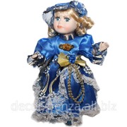 Кукла коллекционная Зоя в платье принцессы 19 см 136066 фото