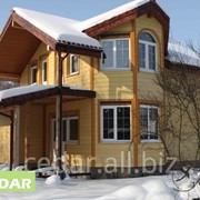 Фиброцементный сайдинг Cedar Color, фактура дерева