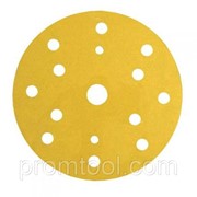 Абразивные круги 3M™ Hookit™ 15 отверстий 255P+ (P500 150мм), 50454 фото