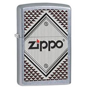 Зажигалка Zippo 28465 ZIPPO RED AND CHROME фотография