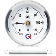 Термометр общетехнический специальный с пружиной фото