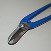 Ножницы по металлу 280 мм, изогнутые фото