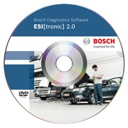Программное обеспечение Bosch Esi[tronic] для KTS 530/540/570 фото