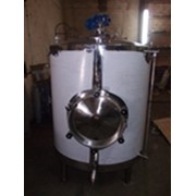 Резервуары для сквашивания кисломолочной продукции РН-1-ВТЗМ фото