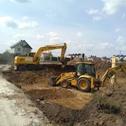 Оренда екскаватор Komatsu pw180