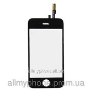 Сенсорный экран черного цвета для Apple iPhone 3GS фото