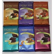 Бельгийский шоколад Cachet (Кашет) 300g