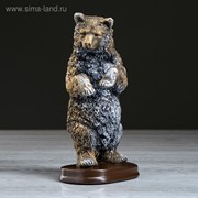 Статуэтка “Медведь“, 18 см фотография