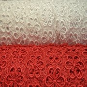 Ткань Гипюр “Макраме“ фото