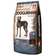 Полнорационный сухой корм для взрослых собак средних и крупных пород Zoogurman Sensitive, с ягненком и рисом/Lamb&Rice, 12кг (Зоогурман)