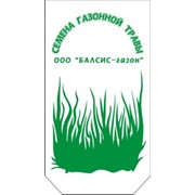 Мешок открытый бумажный для семян газонной травы фото
