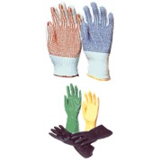 Перчатки рабочие, защитные. фото
