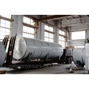 Резервуар (емкость) горизонтальный стальной РГС-50 (РГСП) фото