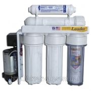 Система очистки воды Leader RO-5 с насосом