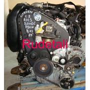 Б/У двигатель на Пежо 406, 2.0HDI, RHS фотография